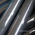 Sợi carbon kiểu mới Loại sản phẩm Carbon GlassTube